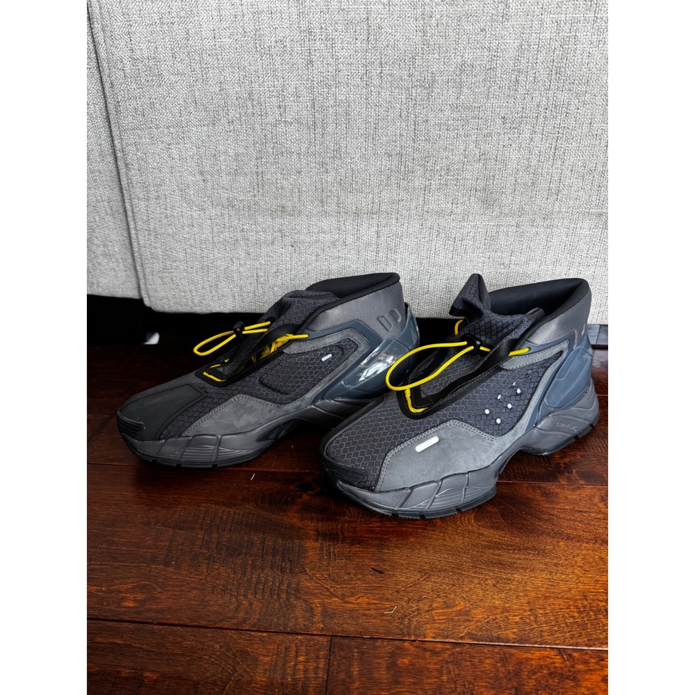 Ghostbuster x Reebox Ecto Boots Ectomobile Gray Yellow H03298 Men's Size 9.5
